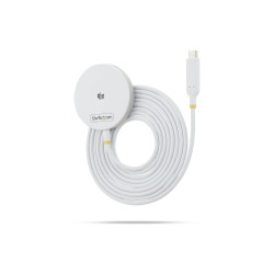 Base De Carga Inalambrica Magnetica QI2.2 De 25W Blanca | APLIUM