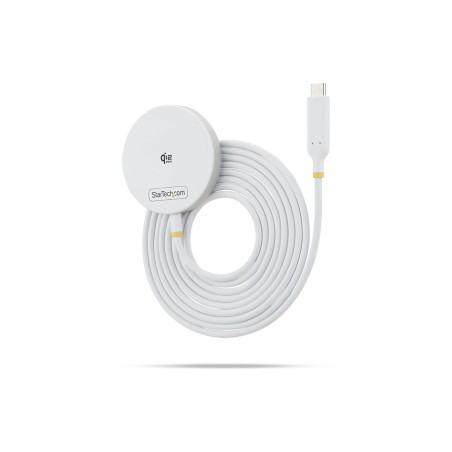 Base De Carga Inalambrica Magnetica QI2.2 De 25W Blanca | APLIUM