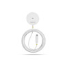 Base De Carga Inalambrica Magnetica QI2.2 De 25W Blanca | APLIUM
