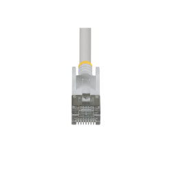 Cable Ethernet CAT6A Ftp Ultra Fino Blanco 2M Antienganche | APLIUM