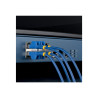 Cable Ethernet CAT6A Ultrafino Azul 30CM - Paquete De 10 | APLIUM