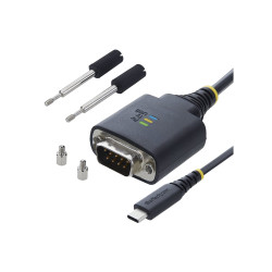 Cable Adaptador Usb-c A Serie Ftdi De 2M - Tipo C A RS232 | APLIUM
