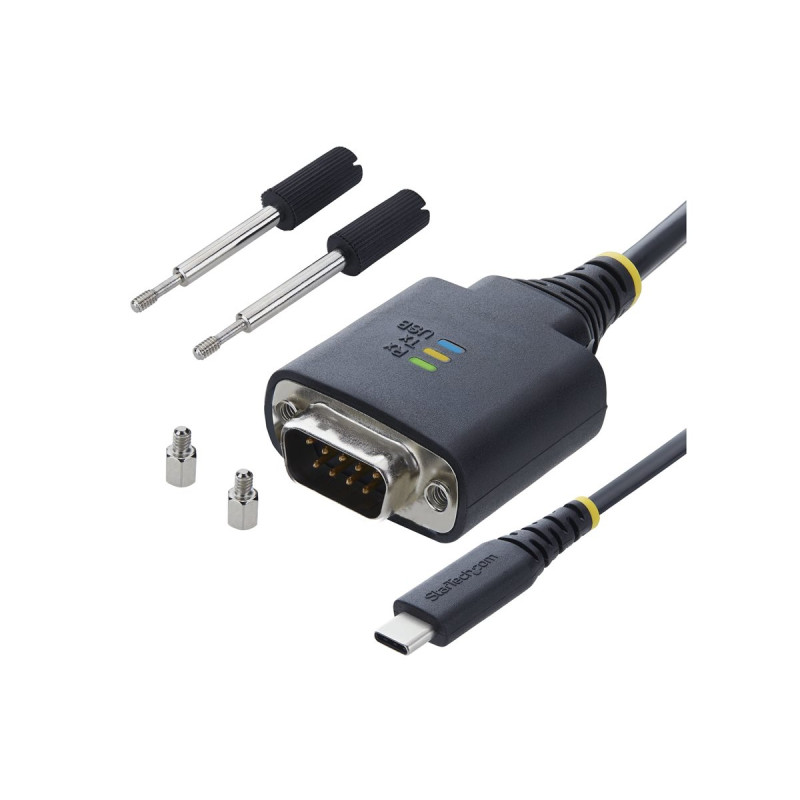 STARTECH 1P6FFC-USB-C-SERIAL - Cable Adaptador Usb-c A | APLIUM