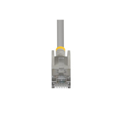 Cable Ethernet CAT6A Ftp Ultra Fino Gris 15CM Antienganche | APLIUM