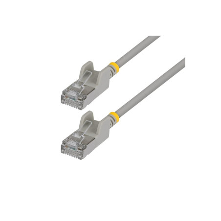 Cable Ethernet CAT6A Ftp Ultra Fino Gris 2M Antienganche | APLIUM