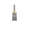 Cable Ethernet CAT6A Ftp Ultra Fino Gris 2M Antienganche | APLIUM