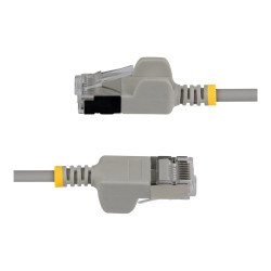 Cable Ethernet CAT6A Ftp Ultra Fino Gris 2M Antienganche | APLIUM