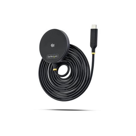 Base De Carga Inalambrica Magnetica QI2.2 De 25W - Negra | APLIUM
