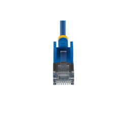 Cable Ethernet CAT6A Ultrafino Azul 15CM - Paquete De 10 | APLIUM