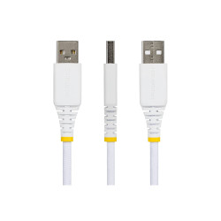 Cable Cargador Usb-a A Usb-c De 30CM - Cable USB Blanco | APLIUM