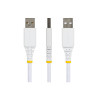 Cable Cargador Usb-a A Usb-c De 30CM - Cable USB Blanco | APLIUM