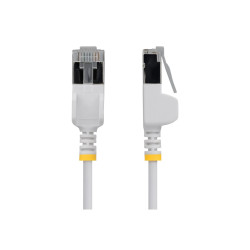 Cable Ethernet CAT6A Ftp Ultra Fino Blanco 3M Antienganche | APLIUM