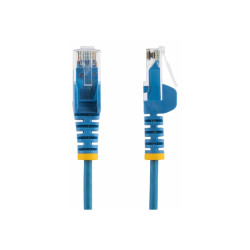 Paquete De 10 Cables Delgados CAT6 Snagless 50CM Lszh Azul | APLIUM