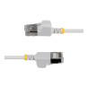 Cable Ethernet CAT6A Ftp Ultra Fino Blanco 30CM Antienganche | APLIUM