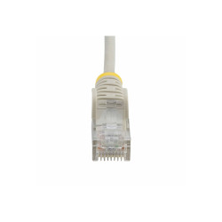 Paquete De 10 Cables Delgados CAT6 Snagless 25CM Lszh Gris | APLIUM