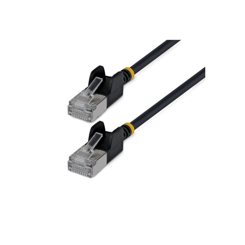 Cable Ethernet CAT6A Ftp Ultra Fino Negro 3M Antienganche | APLIUM