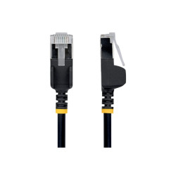 Cable Ethernet CAT6A Ftp Ultra Fino Negro 3M Antienganche | APLIUM