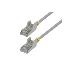 Cable Ethernet CAT6A Ftp Ultra Fino Gris 3M Antienganche | APLIUM