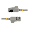 Cable Ethernet CAT6A Ftp Ultra Fino Gris 3M Antienganche | APLIUM