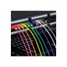 Paquete De 10 Cables Delgados CAT6 Snagless 50CM Lszh - Gris | APLIUM
