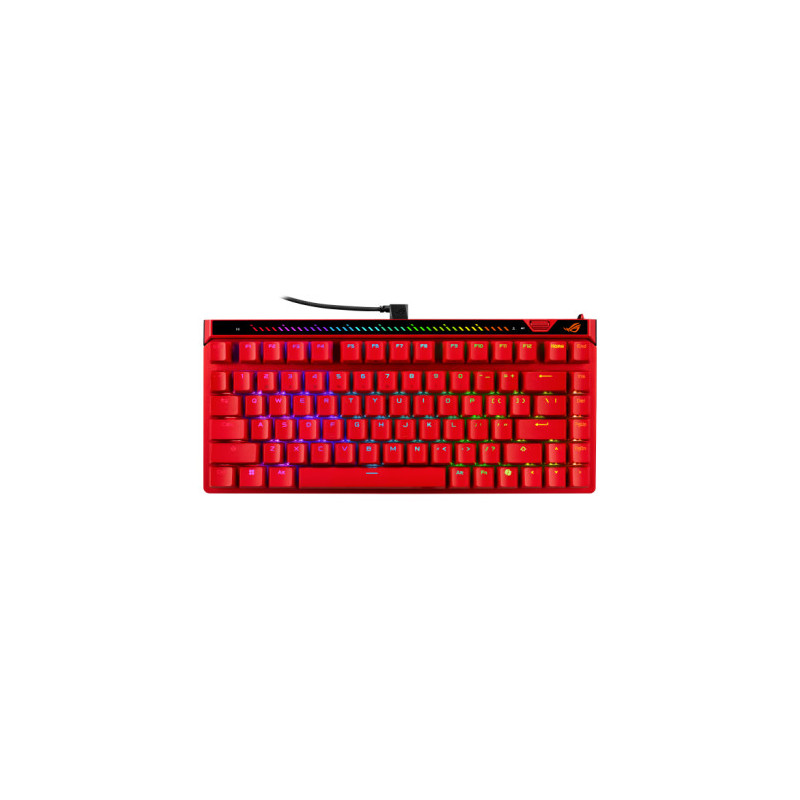 Teclado Asus Rog Falchion Ace 75HE Red | APLIUM