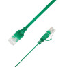 Flat U/UTP Cat6A Green 4.5m | APLIUM