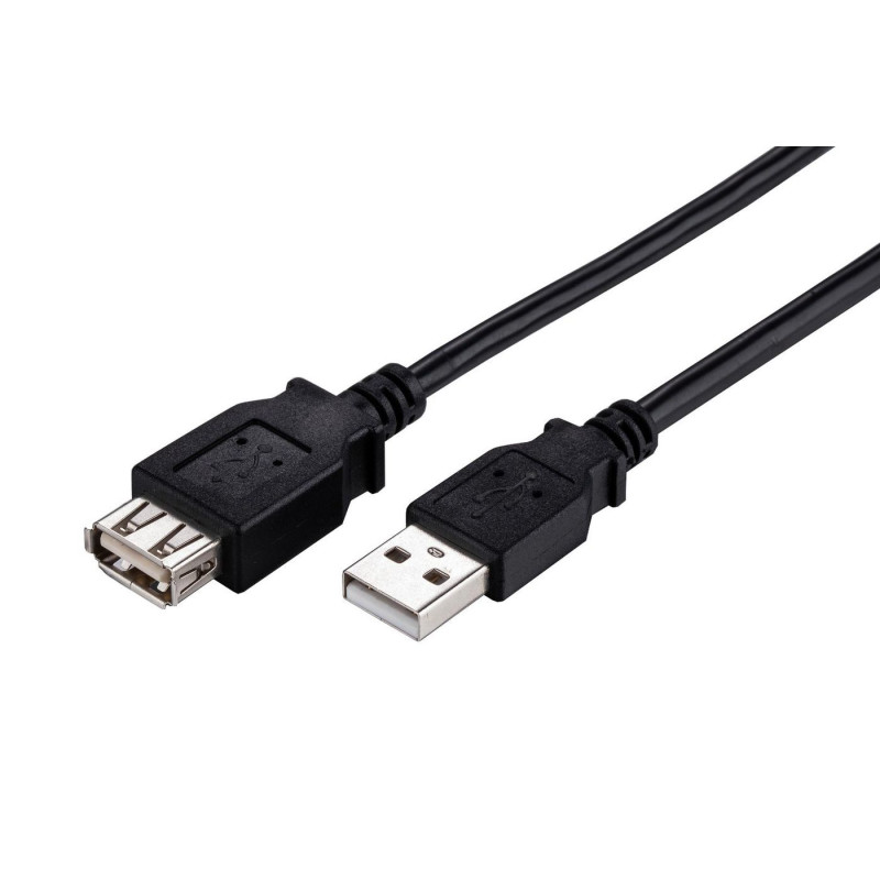 USB 2.0 A-A, M/F, 0,2 m. | APLIUM