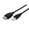 USB 2.0 A-A, M/F, 0,2 m. | APLIUM