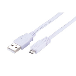 USB 2.0, A - Micro B, 5m, | APLIUM