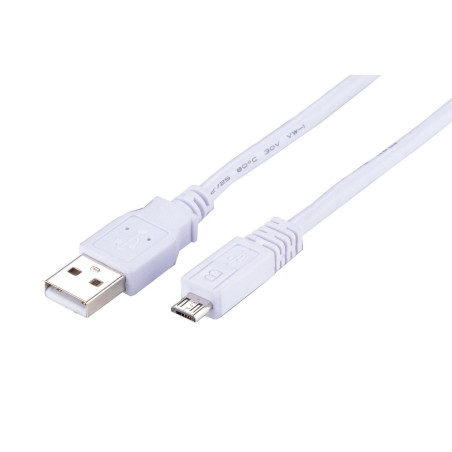 USB 2.0, A - Micro B, 5m, | APLIUM