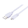 USB 2.0, A - Micro B, 5m, | APLIUM
