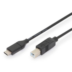 USB C to USB B Cable 2m | APLIUM