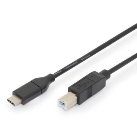 USB C to USB B Cable 2m | APLIUM