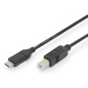 USB C to USB B Cable 2m | APLIUM