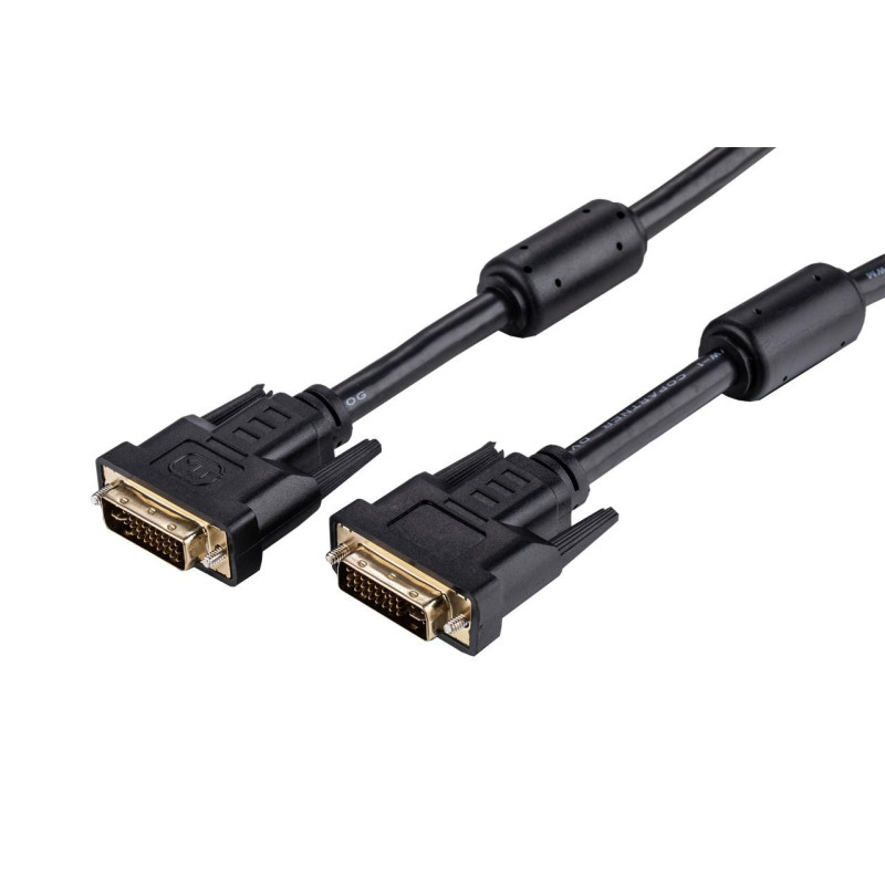 DVI-D Cable Dual Link M/M 15 | APLIUM