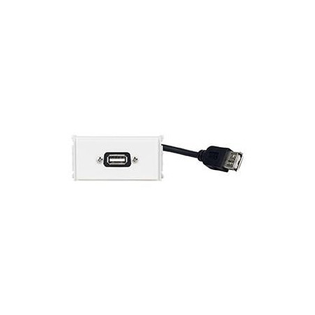 Outlet Panel USB 2.0 (A-A) | APLIUM
