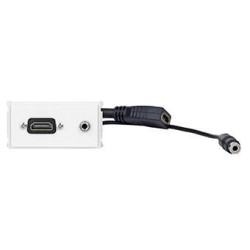 Outlet Panel HDMI + AUD | APLIUM