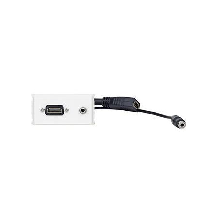Outlet Panel HDMI + AUD | APLIUM