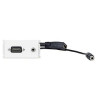 Outlet Panel HDMI + AUD | APLIUM
