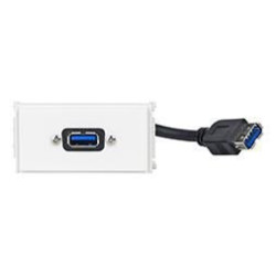 Outlet Panel USB 3.0 (A-A) | APLIUM