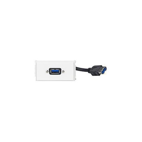 Outlet Panel USB 3.0 (A-A) | APLIUM