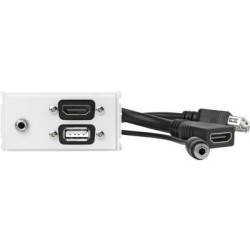 Outlet Panel HDMI, USB, AUD | APLIUM