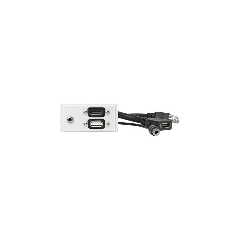 Outlet Panel HDMI, USB, AUD | APLIUM