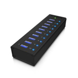 USB 3.0 Hub, 10 Port | APLIUM