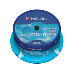 AZO CD-R 52X 700MB Crystal | APLIUM