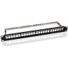 CAT6 24 port 19" Patch Panel, | APLIUM