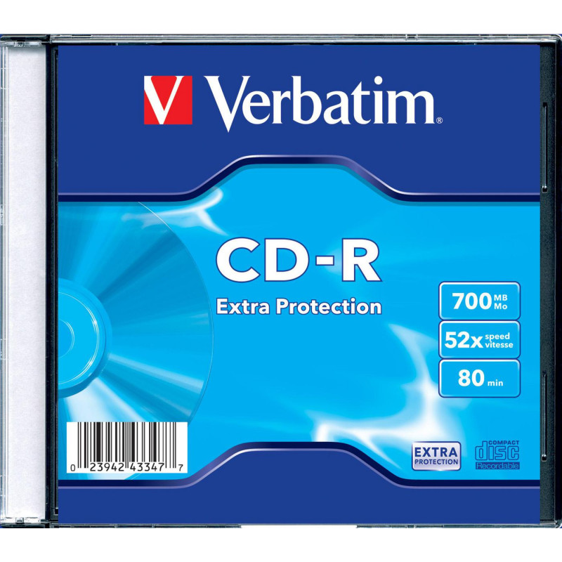 Cd-r 700MB 52X Single Sc | APLIUM