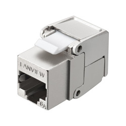 Cat6a Shielded flip jack | APLIUM