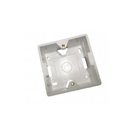 EURO Back Box White 80X80 MM | APLIUM