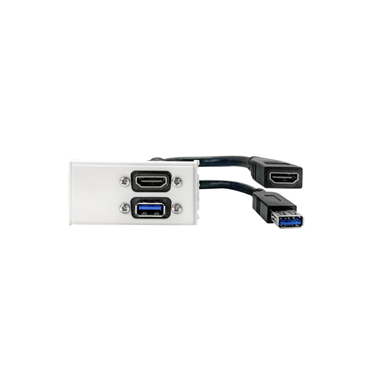 Outlet Panel HDMI 2.0 + USB3.0 | APLIUM